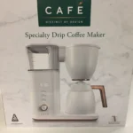 Cafe Specialty Drip Coffee Maker 10-Cup White Rose Gold Thermal - Image 2
