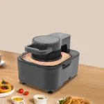 Digital Air Fryer with Lift-Up Lid Large Basket, Multi-Color