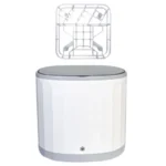 Mini Countertop Dishwasher Compact Round Design, No Plumbing - Image 6