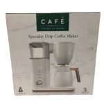 Cafe Specialty Drip Coffee Maker 10-Cup White Rose Gold Thermal - Image 3