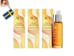 ACO Glow Booster Vitamin C Serum 30ml Brightening, Pack of 3