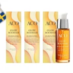 ACO Glow Booster Vitamin C Serum 30ml Brightening, Pack of 3