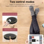 Slim 3-in-1 Robot Vacuum And Mop Remote And Touch