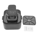 Digital Air Fryer with Lift-Up Lid Large Basket, Multi-Color - Image 5