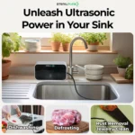 SterilPure Portable Ultrasonic Dishwasher Ozone Clean, No Install - Image 5