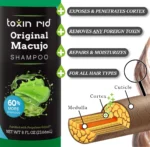 Toxin Rid Original Macujo Shampoo for Deep Hair Cleansing 8oz - Image 6