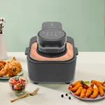 Digital Air Fryer with Lift-Up Lid Large Basket, Multi-Color - Image 4