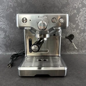 Breville Stainless Steel Espresso Machine 15-Bar Steam Wand