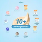 Jejuby Bright My Skin Combo Refill Rice Milk Body & Face Mask - Image 4