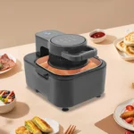 Digital Air Fryer with Lift-Up Lid Large Basket, Multi-Color - Image 6