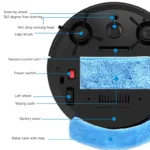 Slim 3-in-1 Robot Vacuum And Mop Remote And Touch - Image 4