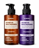 Kundal Honey And Macadamia Shampoo And Hair Treatment Set