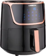 GoWISE Digital Air Fryer Black And Rose Gold, Touch Control