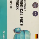 50 Pcs Disposable Medical Face Mask Type IIR CE Approved 3 Layer