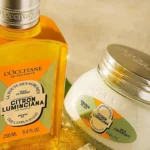 L'Occitane Citron Luminciana Almond Milk Concentrate Body Cream 200ml - Image 3