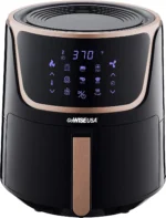 GoWISE Digital Air Fryer Black And Rose Gold, Touch Control - Image 2