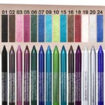 Colorful Waterproof Gel Eyeliner Pencil Long Lasting Smudge - Image 3