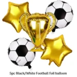 88 Pcs Football Party Supplies Decorations Birthday Pack Set - Image 5
