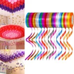 Metallic Curling Ribbon Balloon Spool Party Gift Wrap Decor - Image 6