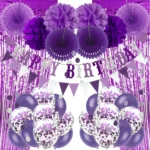 Metallic Foil Fringe Curtain Party Backdrop Decoration 1x2m - Image 5