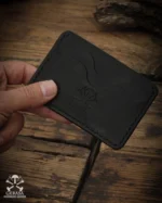 Gerasa Handmade Real Leather Mens Bifold Wallet Slim Brown Gift - Image 5