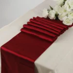 Satin Table Runner Multi Colour Wedding Party Banquet - Image 4