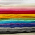 Organza Sheer Fabric Roll 40 Colours Wedding Arch Draping Decor - Image 5