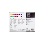 Liquitex Basics Acrylic Paint Set 12 Piece Assorted Artist Colours - Image 6