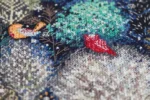 Counted Cross Stitch Kit Winter Forest Deer Fox Christmas Woodland - Image 2