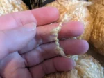 Vintage Hatfield Vanity Fair Boucle Yarn Lot Cream 12 Skeins - Image 4