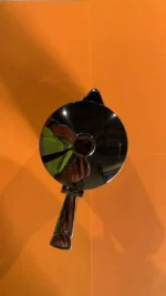 Stainless Steel Moka Pot Stovetop Espresso Coffee Maker Chrome - Image 3