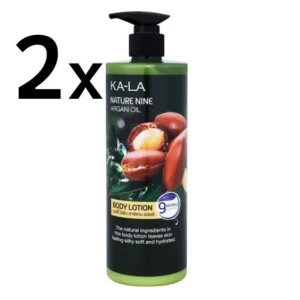 KA-LA Nature Nine Argan Oil Body Lotion Hydrating