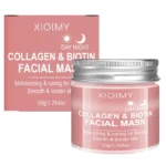 Collagen And Biotin Facial Mask for Hydrated Smooth Skin - Image 4