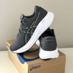 ASICS Gel-Excite 11 Mens Running Shoes Carbon Lime Burst New - Image 3