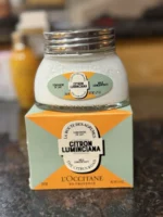 L'Occitane Citron Luminciana Almond Milk Concentrate Body Cream 200ml - Image 5