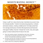 ReFa Honey Queen Hair Set Shampoo 500ml Treatment Outbath Oil - Image 4