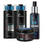 TRUSS Miracle Shampoo Conditioner Mask And Amino Hair Care Set
