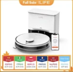 ILIFE Robot Vacuum with Self-Empty Station LiDAR, App Control