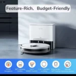 ILIFE Robot Vacuum with Self-Empty Station LiDAR, App Control - Image 3