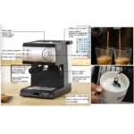 Wiswell DL-310 Semi-Automatic Espresso Machine 15 Bar, Steamer - Image 2