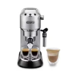 DeLonghi Dedica EC685 Espresso Machine Slim Stainless, 15-Bar - Image 2