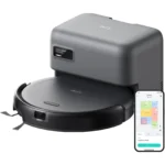 Eufy Clean C10 Robot Vacuum 4,000 Pa Auto-Empty Corner Rover