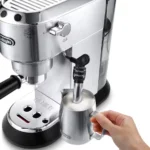 DeLonghi Dedica EC685 Espresso Machine Slim Stainless, 15-Bar - Image 3