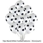 88 Pcs Football Party Supplies Decorations Birthday Pack Set - Image 4