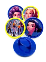 K-Pop Girl Group Button Pin Badge Set Party Supplies - Image 3