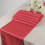 Satin Table Runner Multi Colour Wedding Party Banquet - Image 5