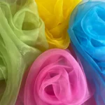 Organza Sheer Fabric Roll 40 Colours Wedding Arch Draping Decor - Image 6