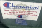 Champion Vintage Full Zip Green Lightweight Jacket - Image 3