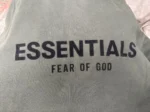 Essentials Fear of God Premium Grey Pullover Hoodie - Image 2