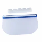 10 PC Reusable Transparent Full Face Safety Shield Direct Splash - Image 4